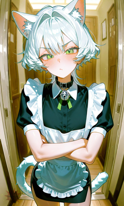 Shut the   up nyah!~ — Mao