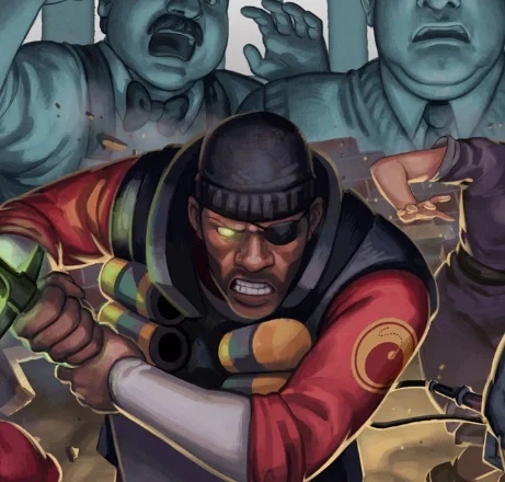 Demoman TF2