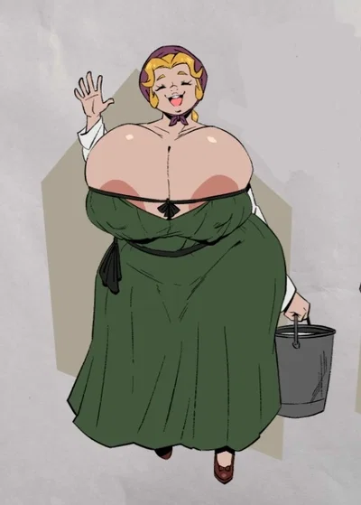 Imelda, the milk maid (joaoppereiraus)