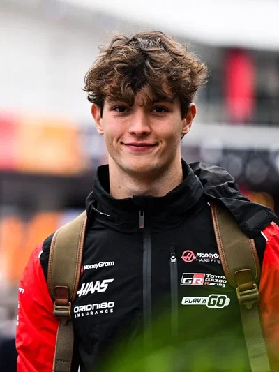 Oliver "Ollie" Bearman