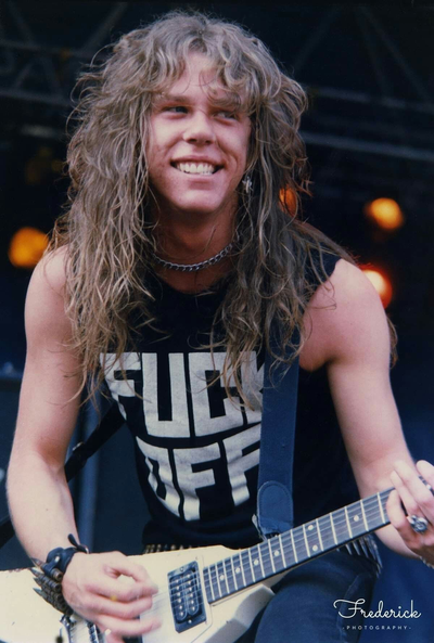 James Hetfield