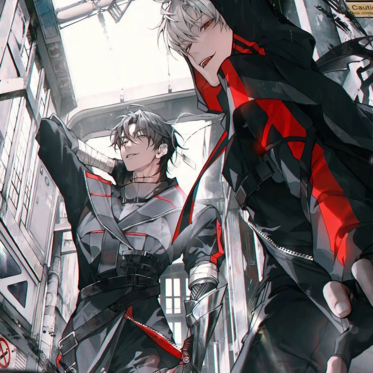 POST-ROBOTIC APOCALYPSE | Zorin and Jett
