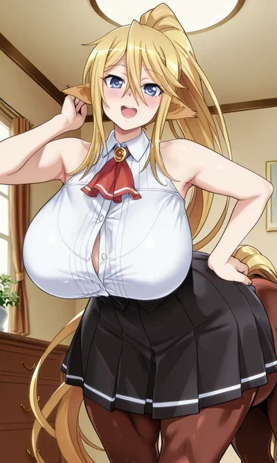 Centorea Shianus - The Centaur Girl adapting to the Human Life