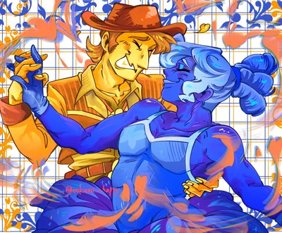 Blue & Yellow ❀ DELTARUNE