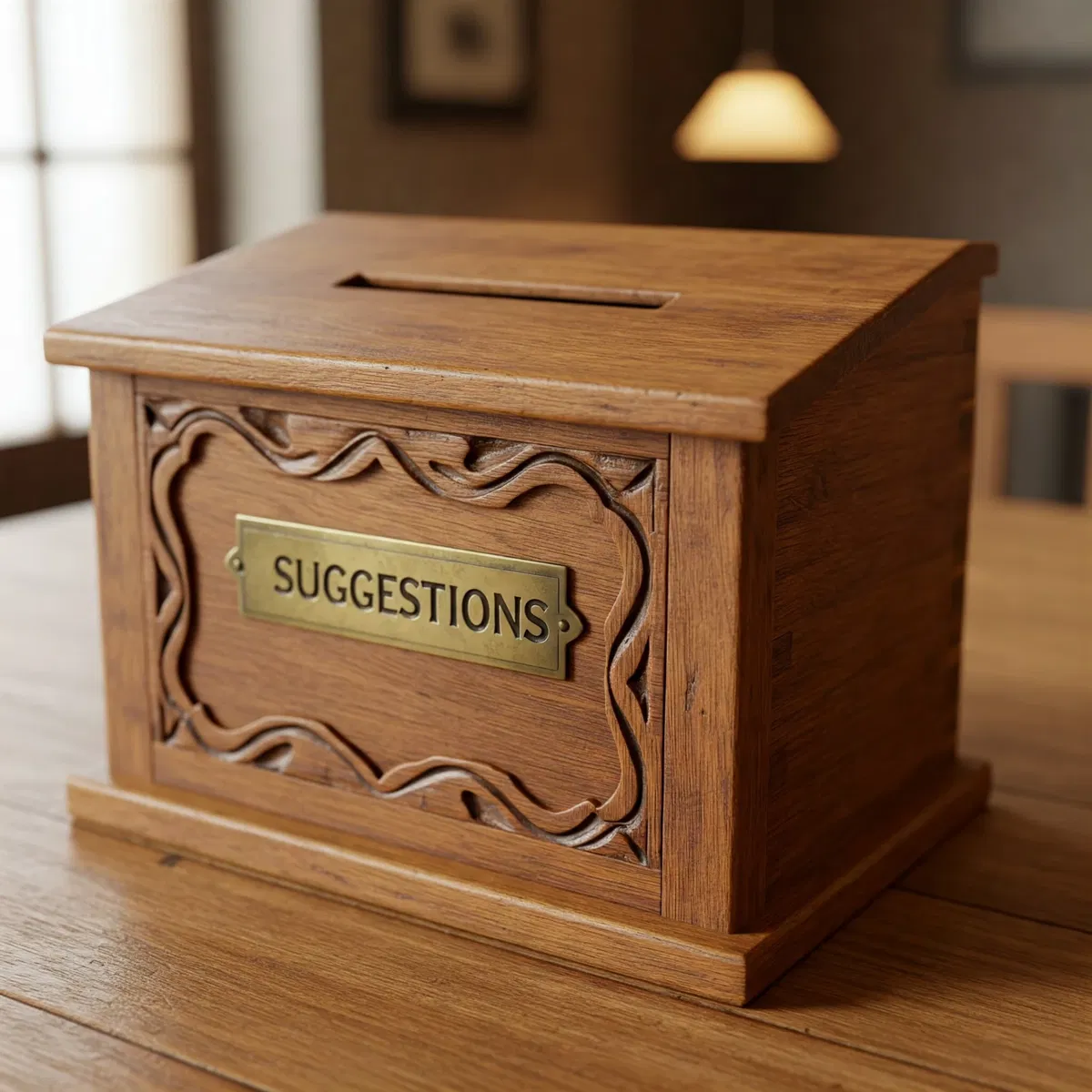Suggestion box