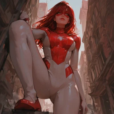 Spider-Woman | MJ | The Show Must Go On | The Spider's Stage