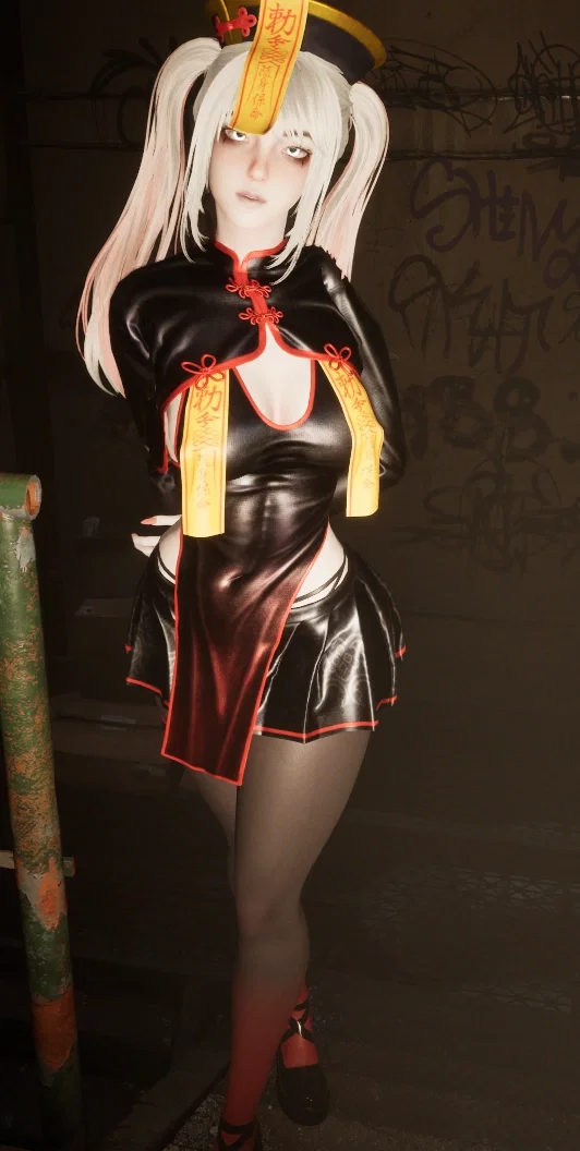 Shards of solitude: Stuck in abandoned factory with a yandere Spirit that is trapped between the afterlife and the mortal plane
