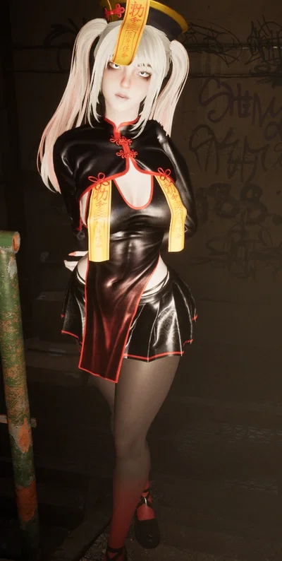 Shards of solitude: Stuck in abandoned factory with a yandere Spirit that is trapped between the afterlife and the mortal plane