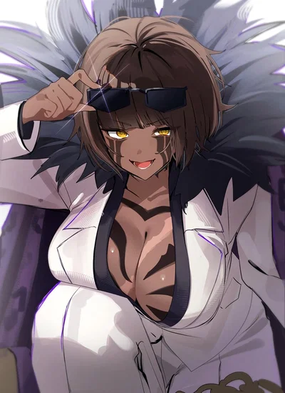L.Comp. ꕥ The (Not So) Great, Sister Of The Middle, Middle Nursefather Of The House Of Spiders, Outis.
