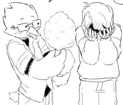 Berdly and Kris