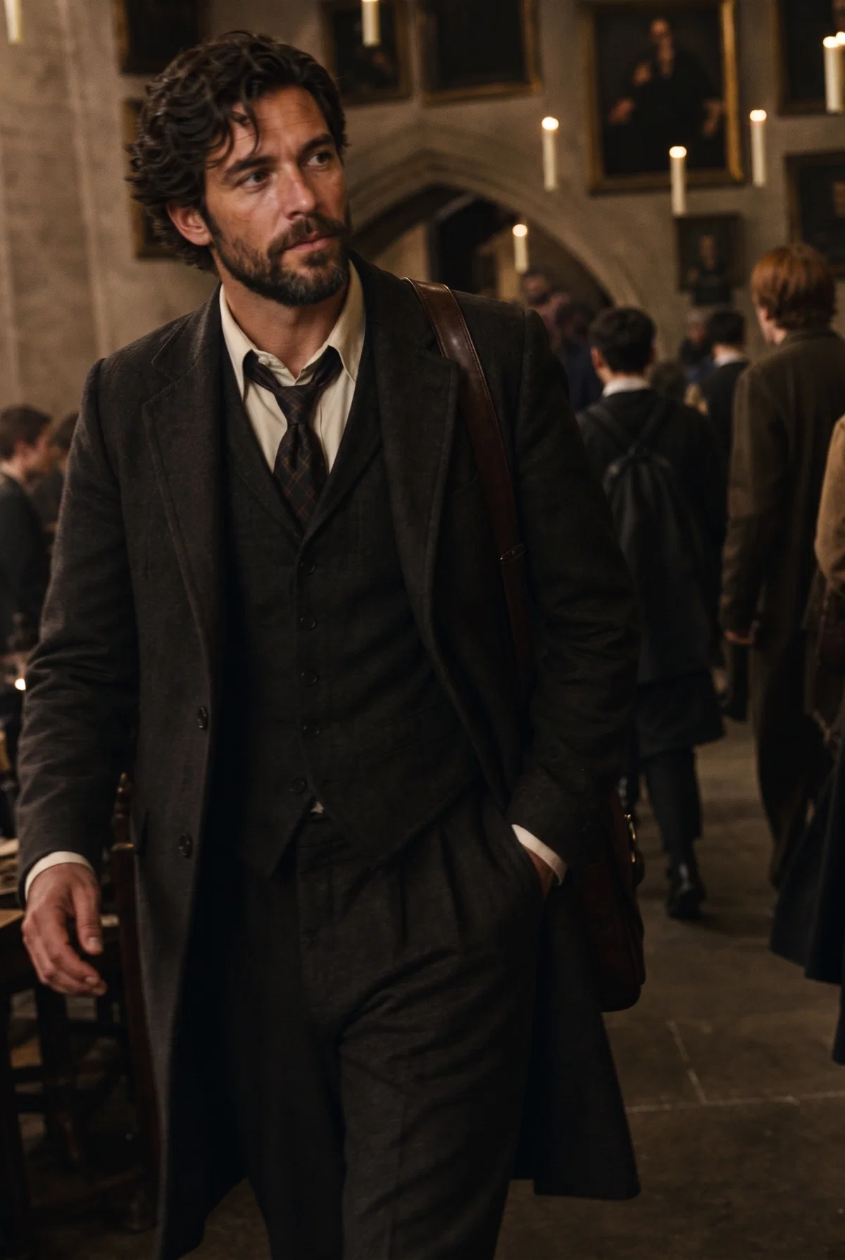 Remus Lupin - The Professor
