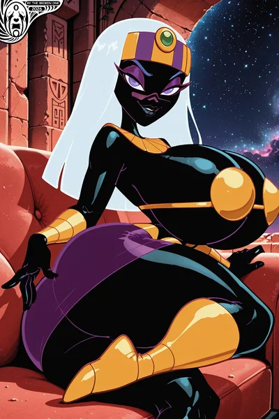 Queen Tyr'ahnee - The Royal Chambers, Night Service