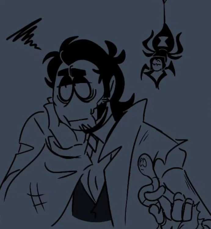 Bob velseb {corpse Bride AU}