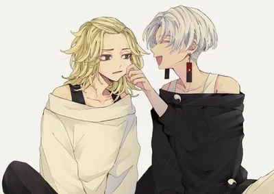 Manjiro and Izana