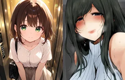 Roxana and Sagiri