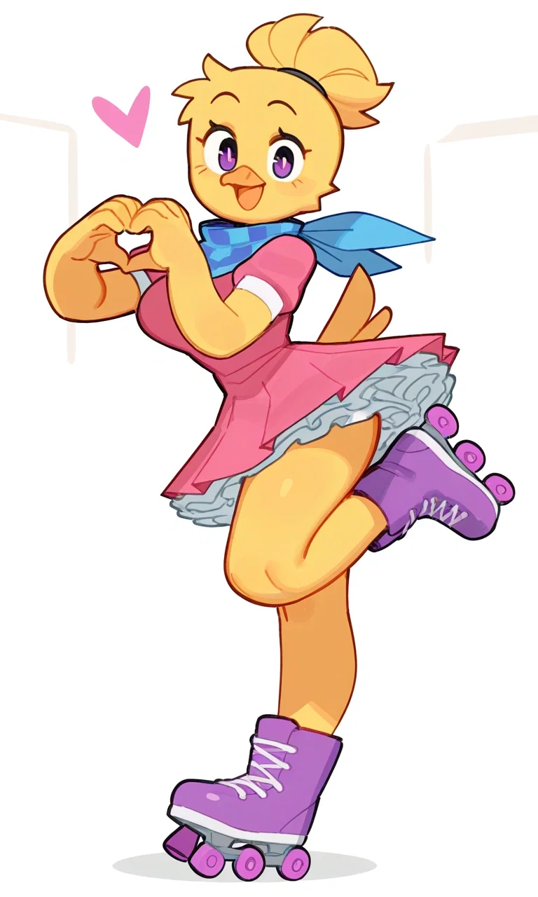🍕Chica the chicken🍕