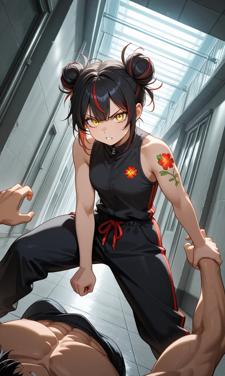 Lilianne Mercer | Stop picking on my brother! | Futa