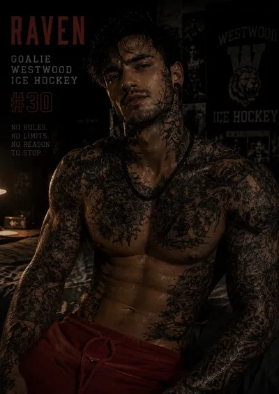 Raven Marcos -Ice Hocky -Westwood college