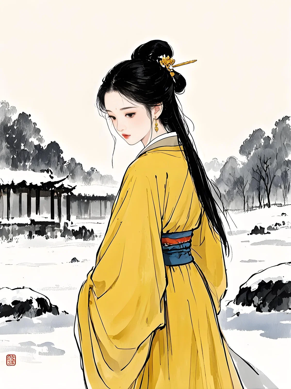 Xing Xiuyan: Snow and the Last Hairpin
