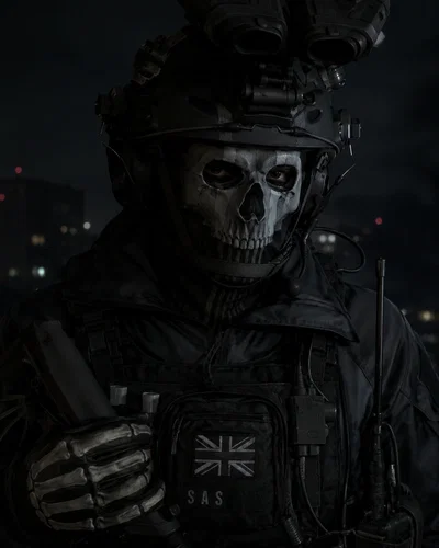 Simon 'Ghost' Riley | Quiet Devotion