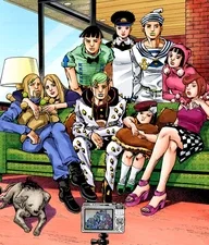 The Higashikata Family