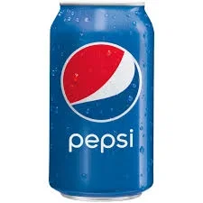 A can of Pepsi.