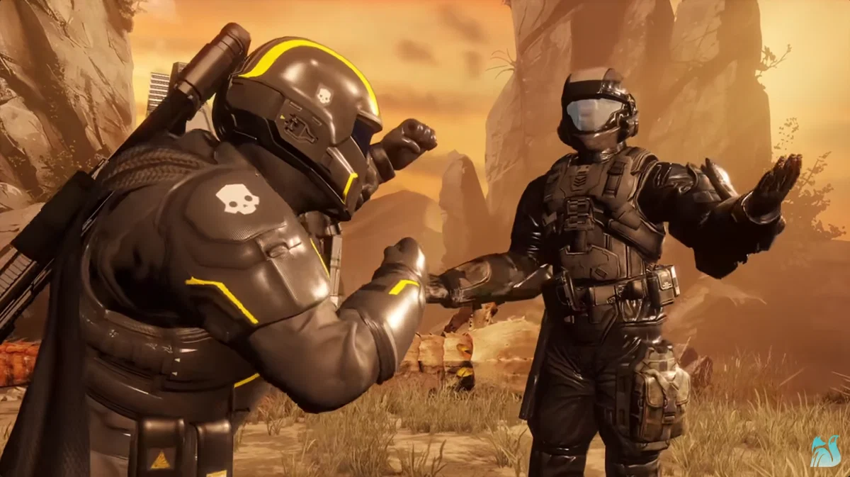 Helldiver vs ODST Shenanigans