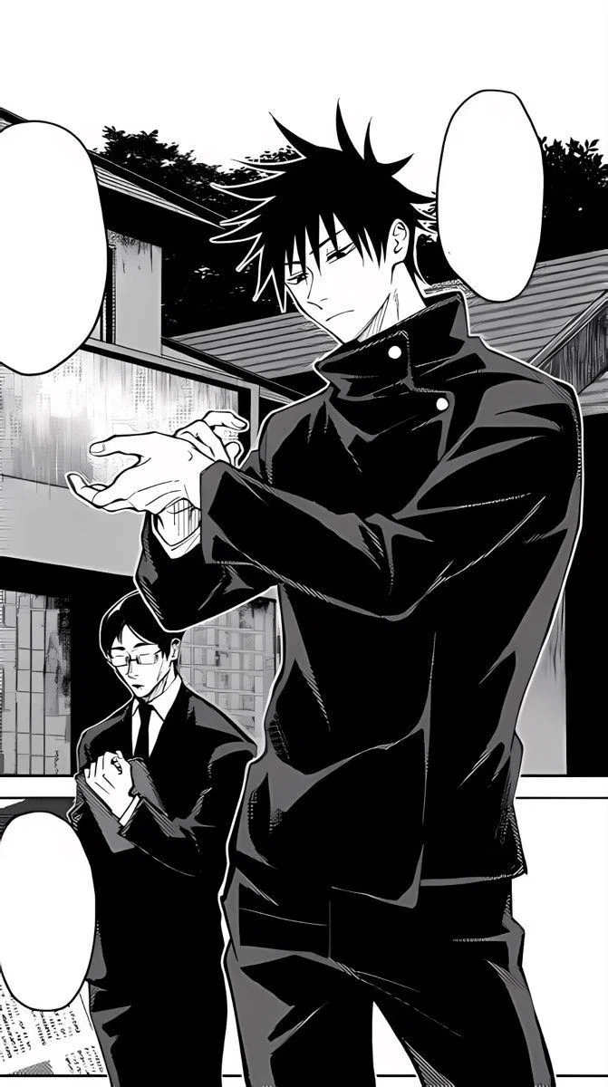 Megumi Fushiguro 
