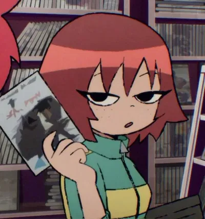 Kim Pine - No-Account Video employee
