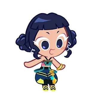 Zoey Cookie (Cookie Run X KDH)