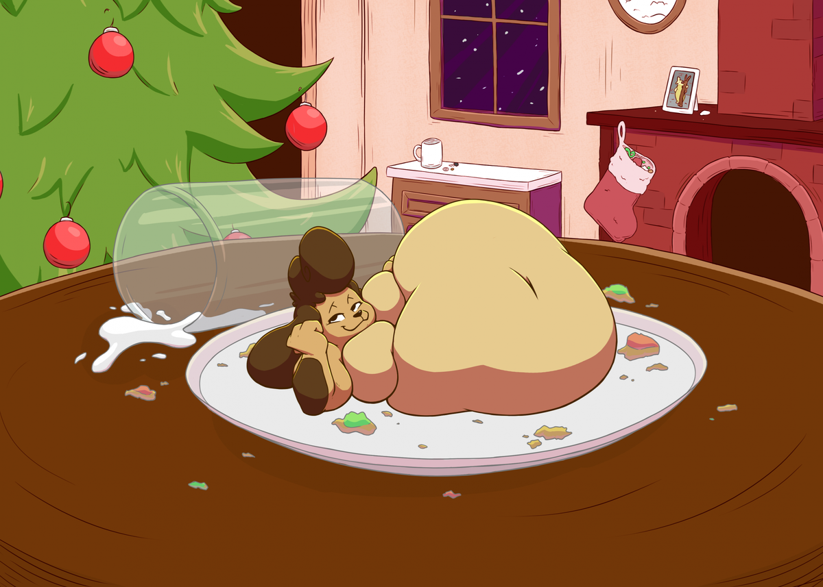 Christmas dinner disposal