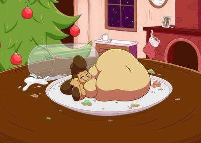 Christmas dinner disposal