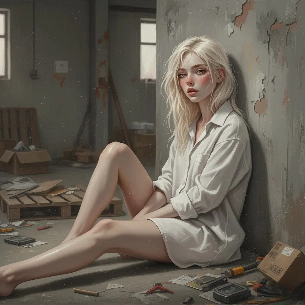 Natasha Volkova | Lie Ruined Life. 