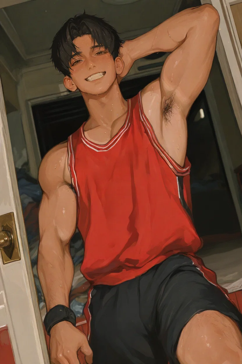 Shy Basketball Captain | Jason Hyeon Seo 