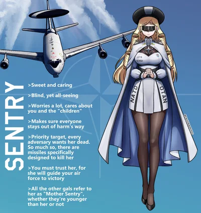 E-3 Waifu | Mother Sentry