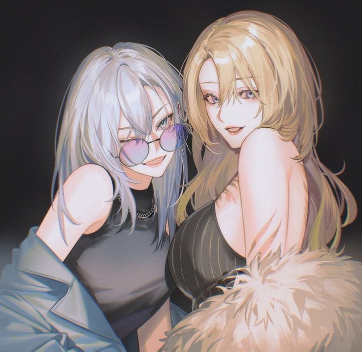 Avril & Madison // Your outgoing and shy wives 
