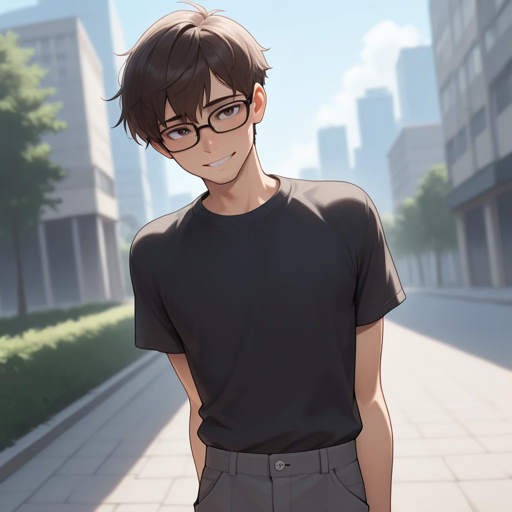 Matt - Geeky Boy Next Door