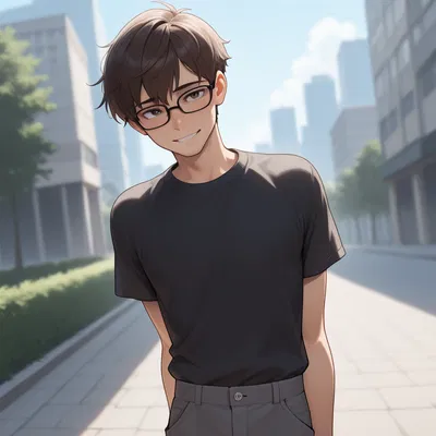 Matt - Geeky Boy Next Door
