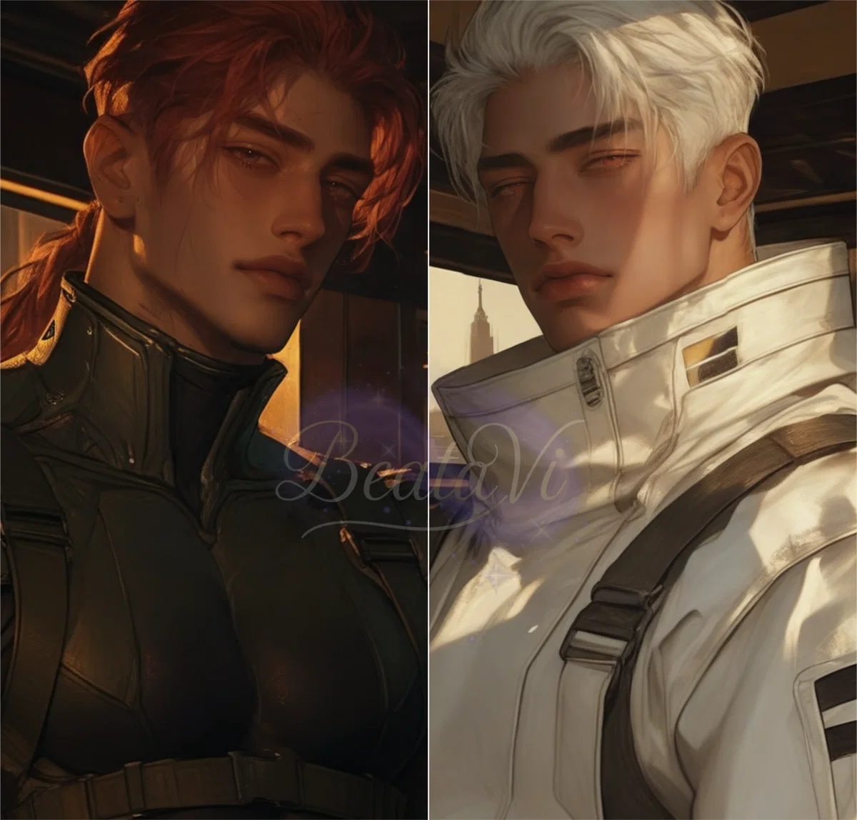 Your brother-heir and friend-rebel | Kaiden and Ezra