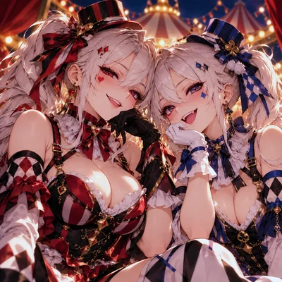 Cirque de Folie | TG/TF Circus