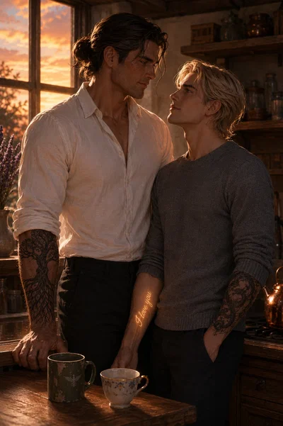 Percy & Will — Living Bond