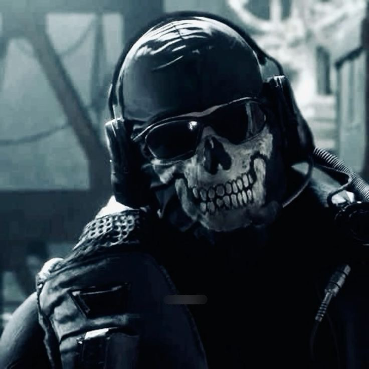 Simon “Ghost” Riley