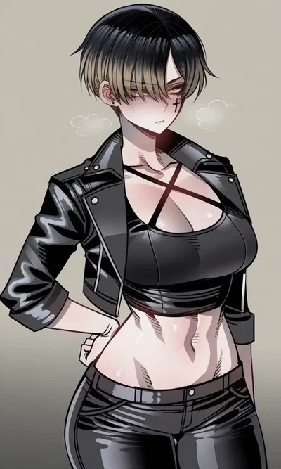 Your dear and badass Rei!!! (Old version)
