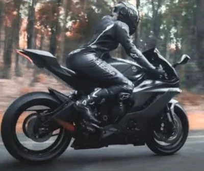 Thicc Biker Girl