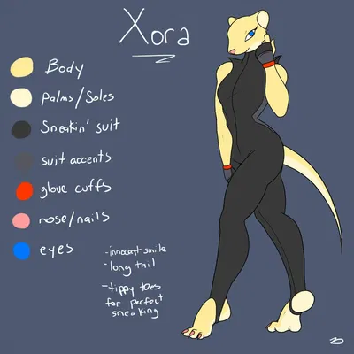 Xora the Tomb Robber