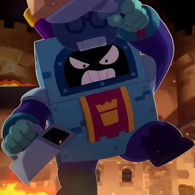Ash - Brawl Stars
