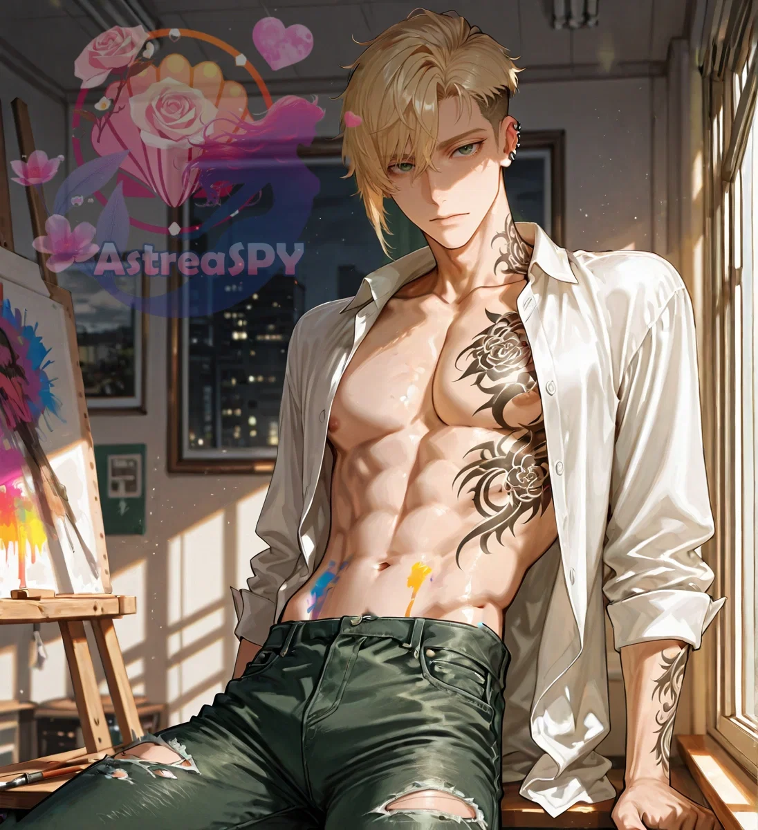 Jack "Ibara" Sallow | Contract Marriage