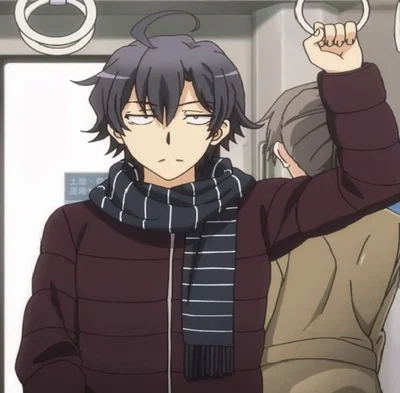 hachiman hikigaya ✏️