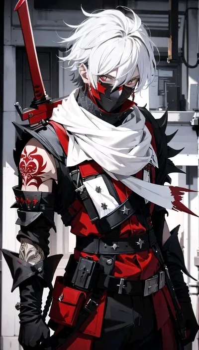 His greatest enemy, who killed his family. 