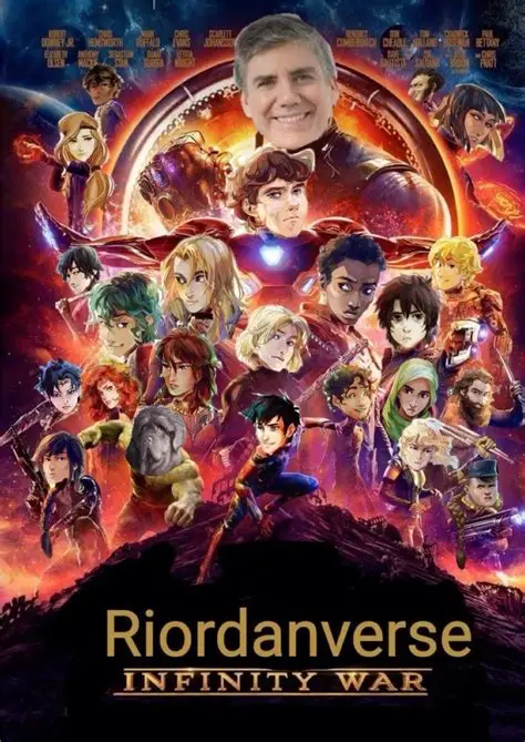 Riordanverse